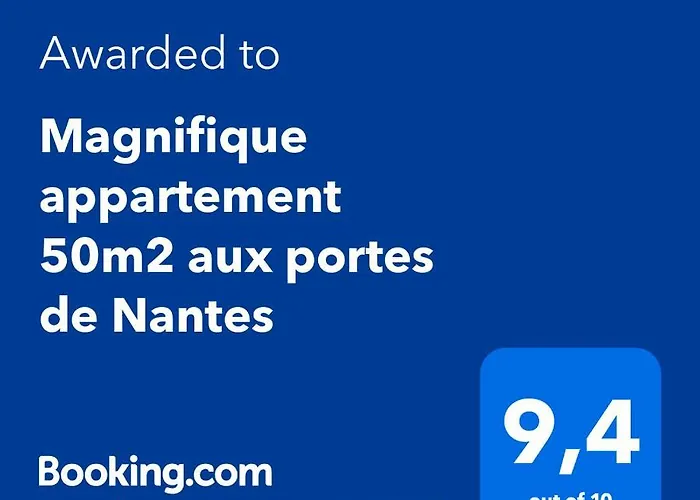 Magnifique 50m2 Aux Portes De Nantes Διαμέρισμα Vertou